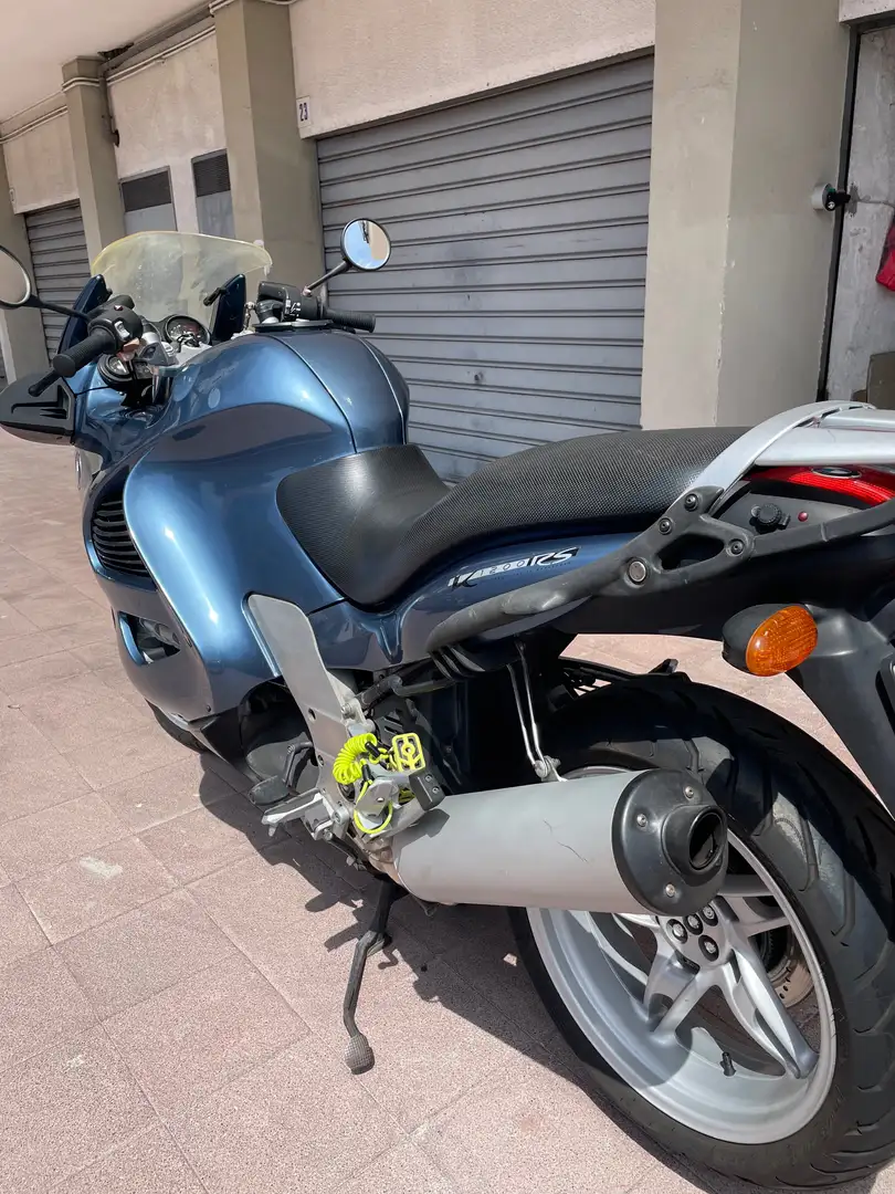 BMW K 1200 RS Bleu - 2