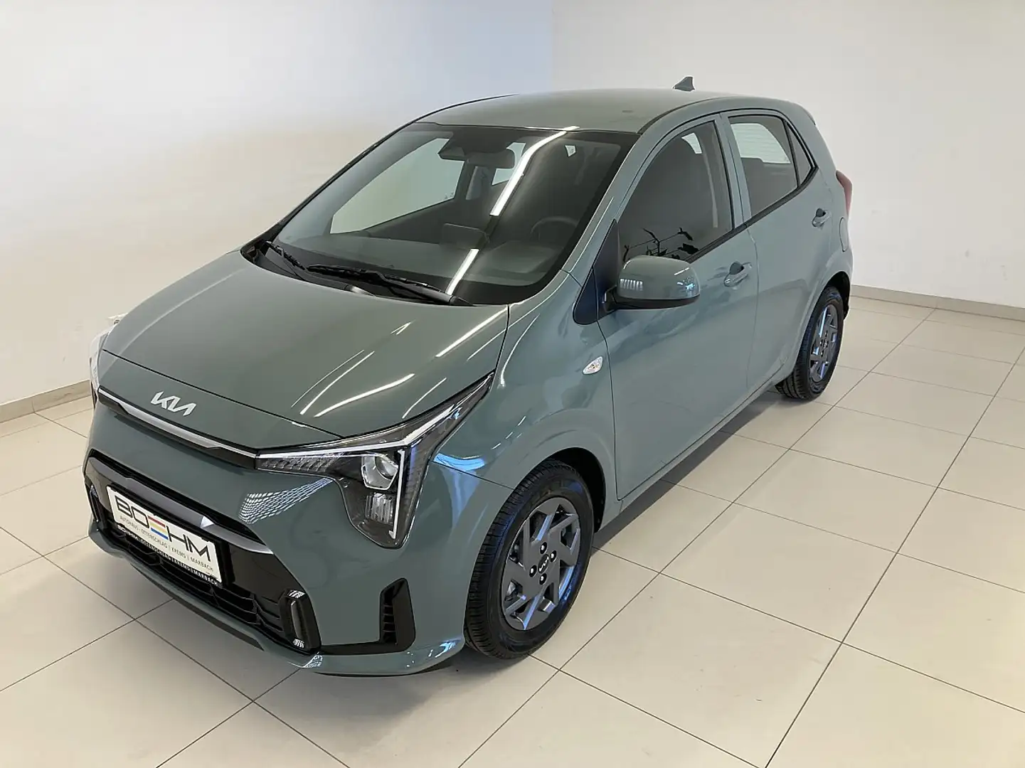 Kia Picanto *MY26* 67PS Silber-Ausstattung 5.Sitzer Grün - 1