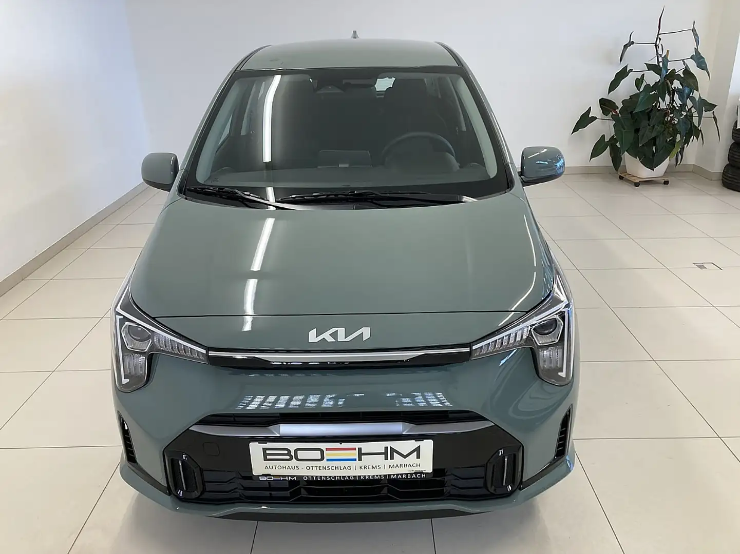 Kia Picanto *MY26* 67PS Silber-Ausstattung 5.Sitzer Grün - 2