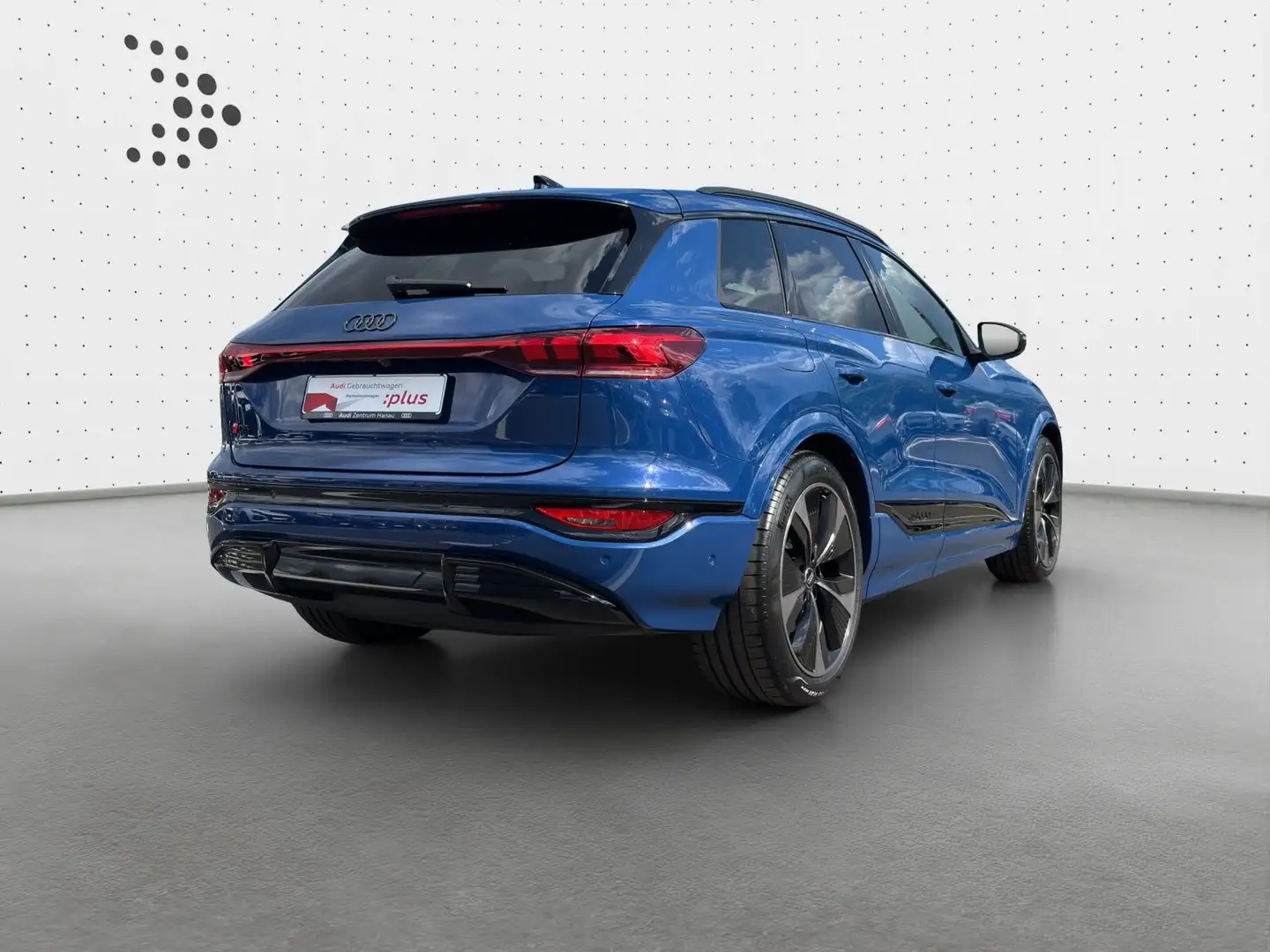 Audi Q6 Q6 e-tron quattro S-LINE*EDITION-ONE-BLUE*MATRIX Blau - 2