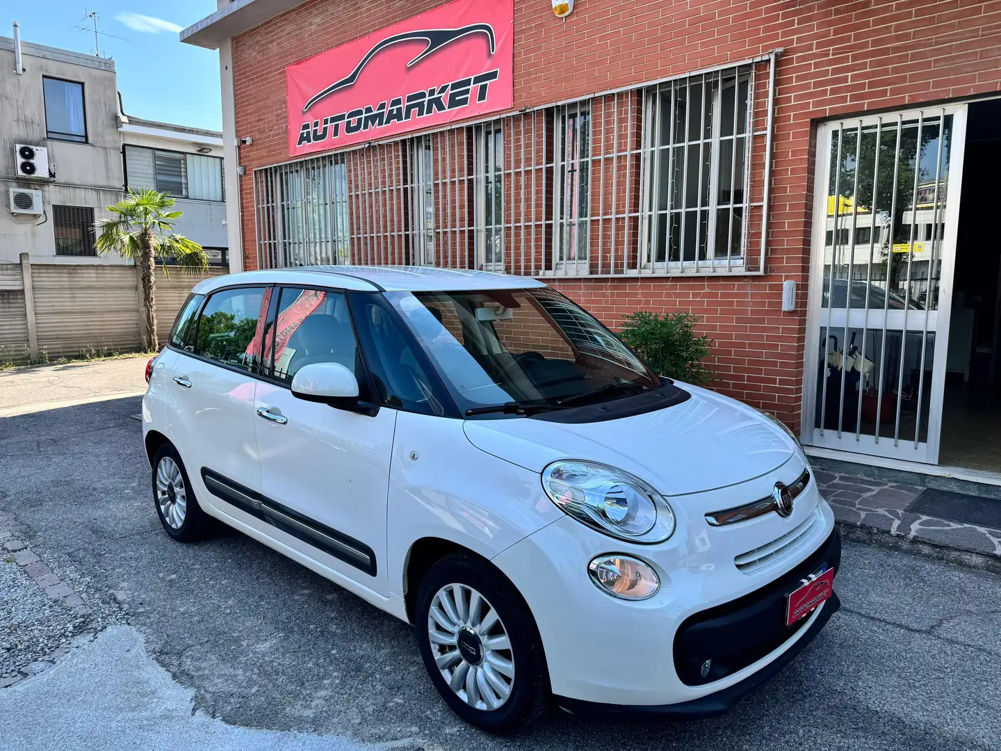 Fiat 500L 1.4 Pop Star 95cv Bianco - 1