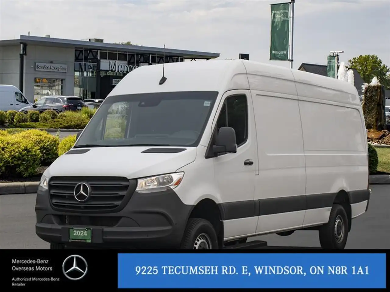 2024 Mercedes-Benz Sprinter