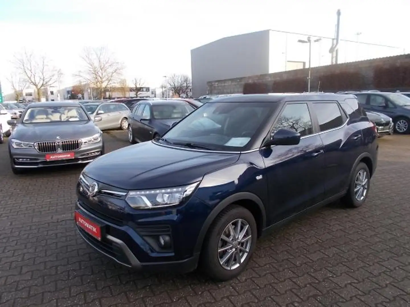 SsangYong Tivoli Tivoli Grand Klima, zus. WR, Kamera Blau - 1