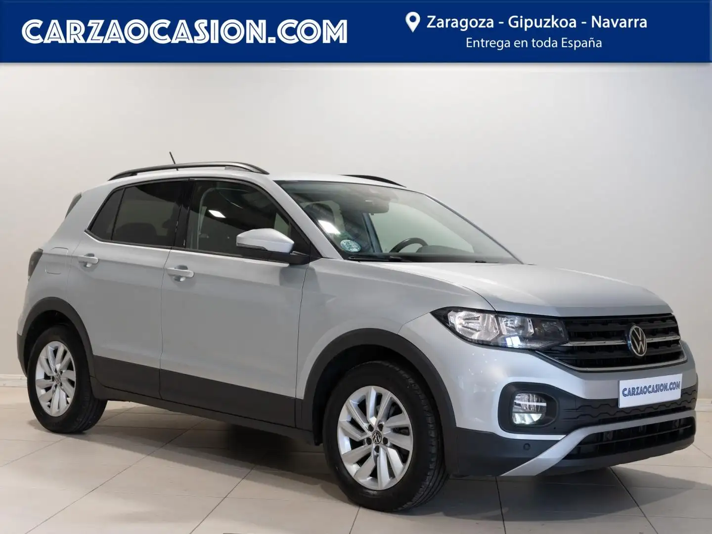 Volkswagen T-Cross 1.0 TSI Advance 81kW Plateado - 1