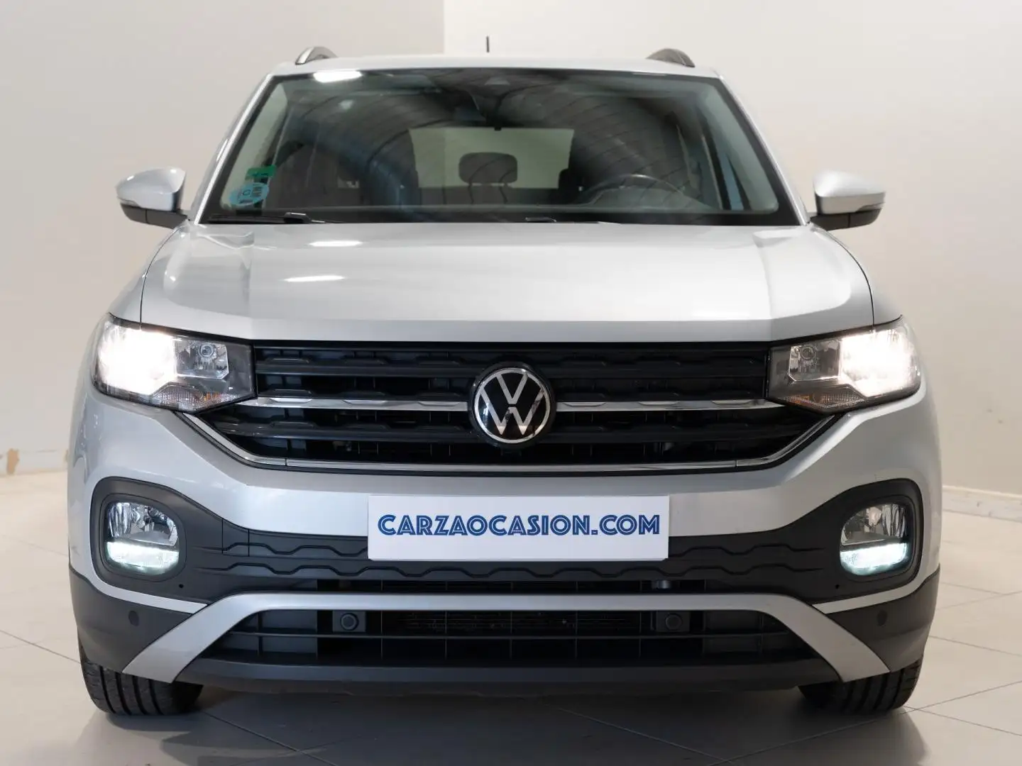 Volkswagen T-Cross 1.0 TSI Advance 81kW Plateado - 2