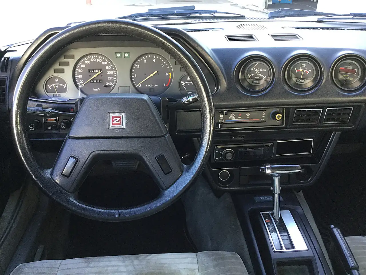 Nissan 280 ZX, foto 6