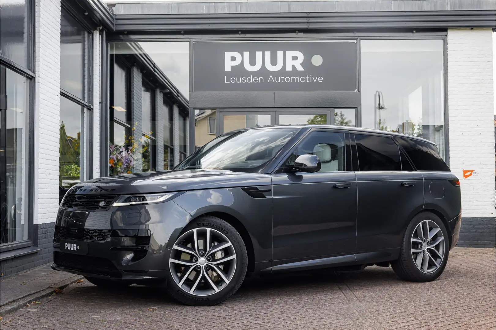 Land Rover Range Rover Sport P460e Dynamic HSE Pano - Meridian - Head Up Gris - 1