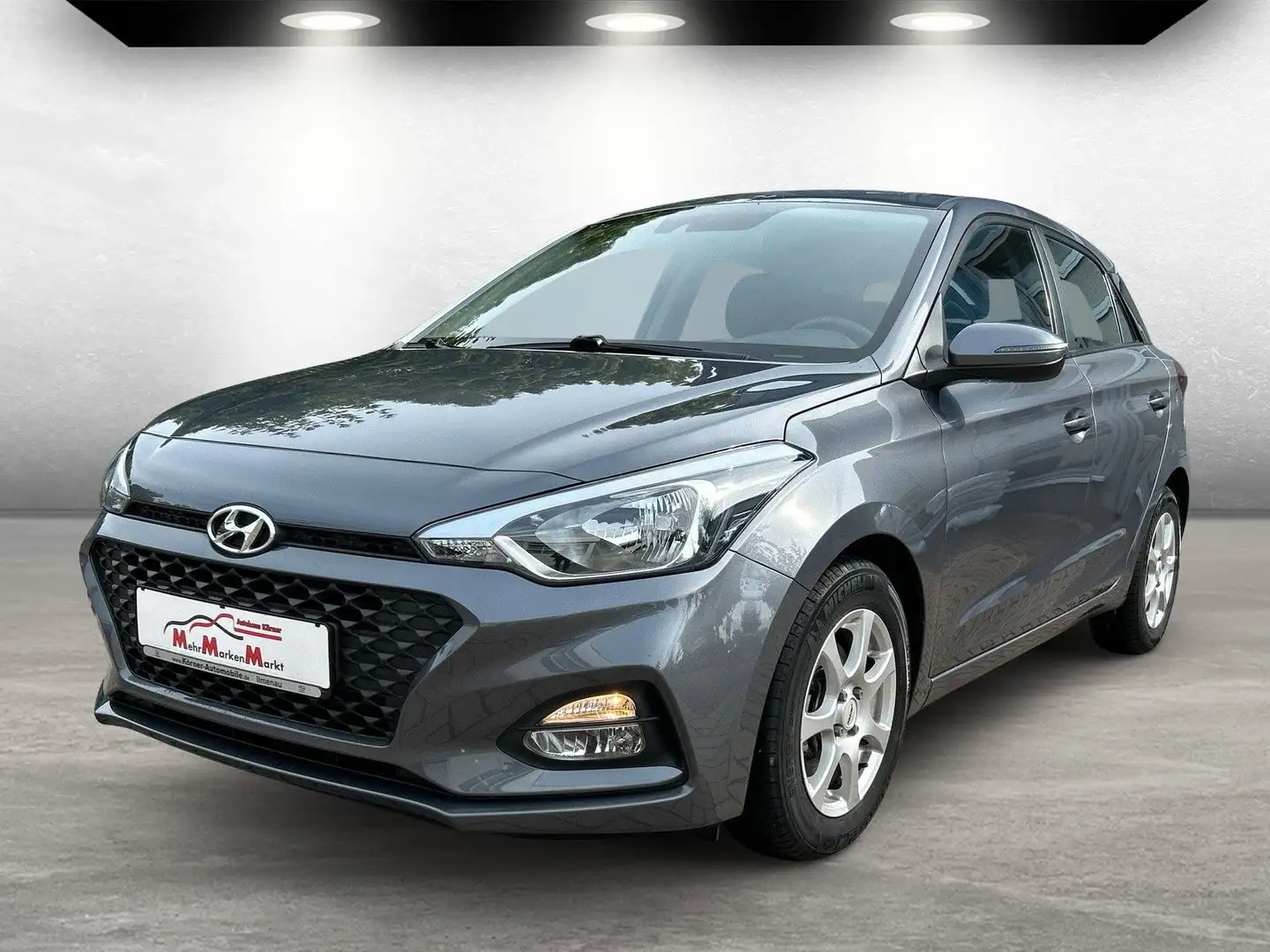 Hyundai i20 *Kamera*Sitzheizung*WR* Grau - 1