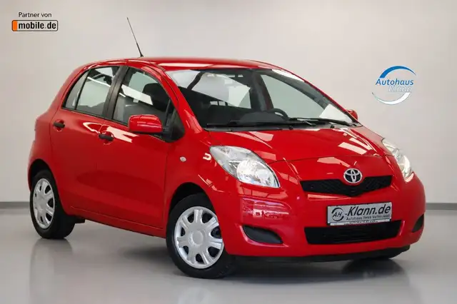 Toyota Yaris 1.0VVT-i 69PS Cool Klima 5Türer TÜVneu