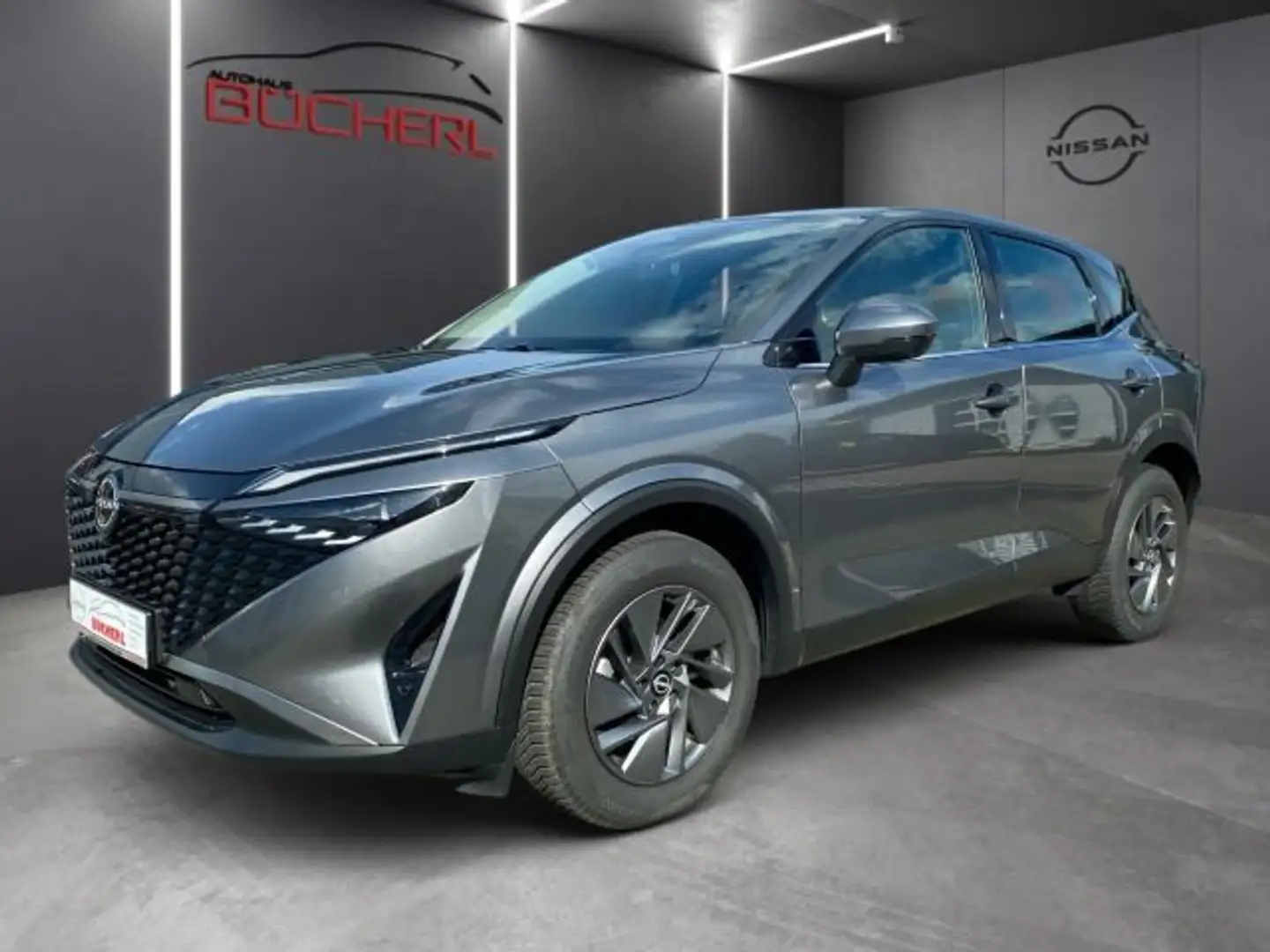 Nissan Qashqai Acenta, 360°-Kam., KLIMA, WINTERPAKET Gris - 2