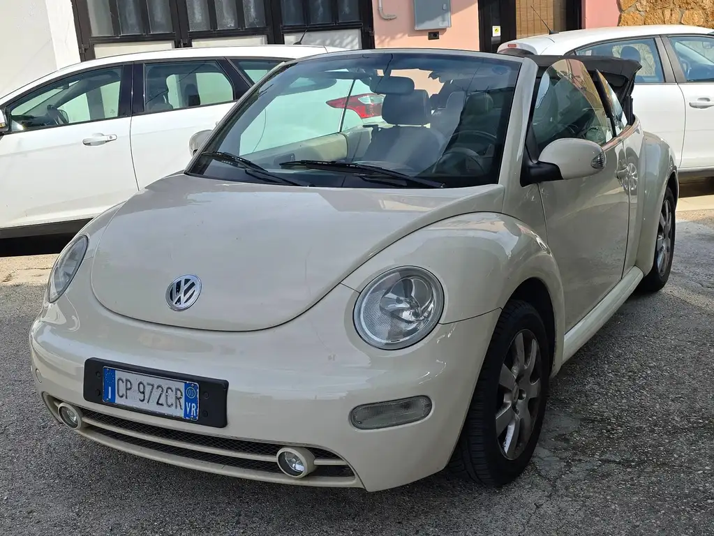 Volkswagen New Beetle 2004 из Европы — купить под ключ