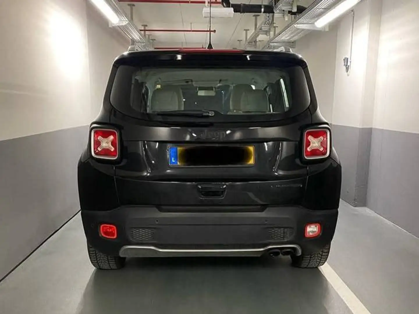 Jeep Renegade 2018 Jeep renegade 1.4 limited Noir - 1