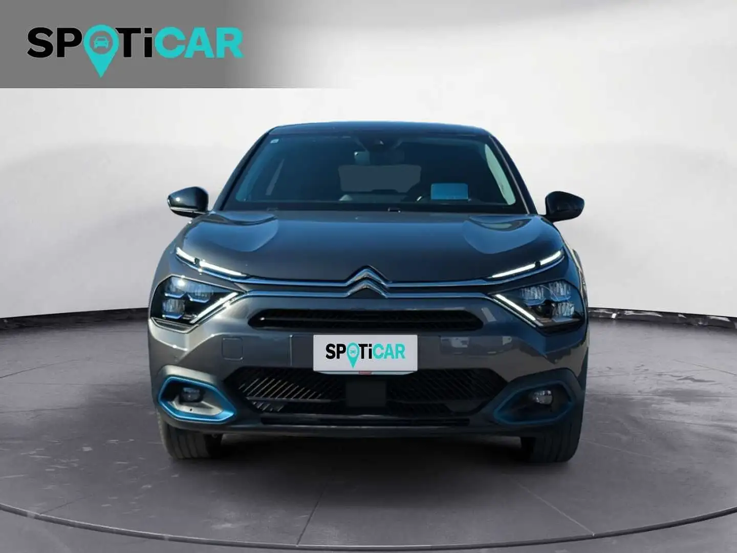 Citroen E-C4 Electric 136 CV Shine Grigio - 2