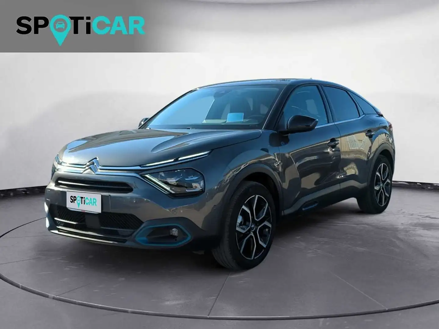 Citroen E-C4 Electric 136 CV Shine Grijs - 1
