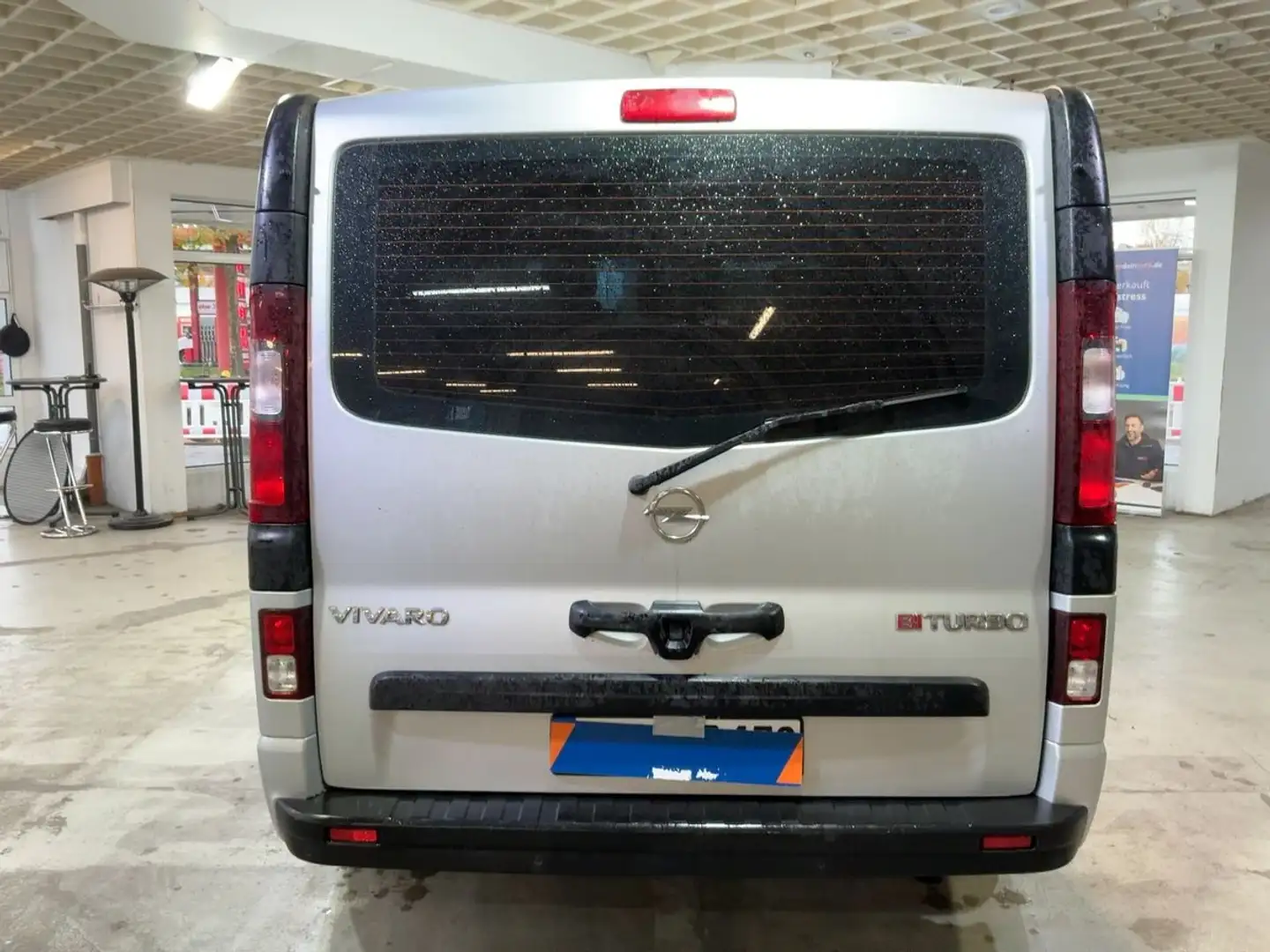 Opel Vivaro 1.6 Biturbo CDTI Combi L1H1 2,7T 9 POSTI Argento - 2