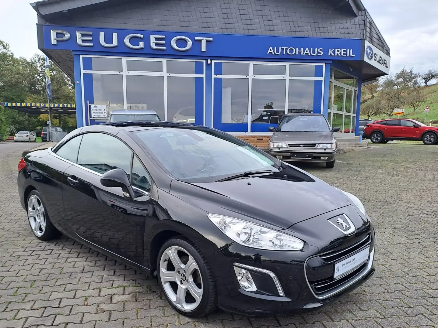 Peugeot 308 CC 155 THP Allure Schwarz - 1