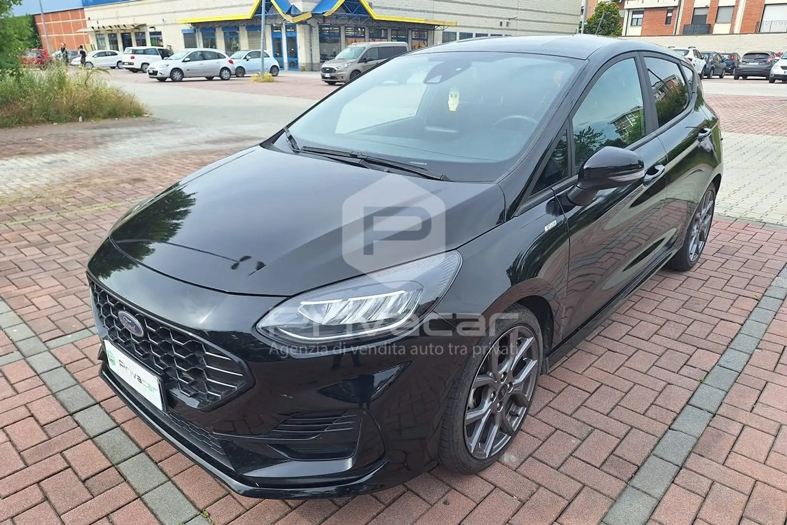 Ford Fiesta Fiesta 1.0 Ecoboost Hybrid 125 CV 5 porte ST-Line Zwart - 1