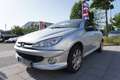 Peugeot 206 CC 110*AUTOMATIK*TÜV NEU*NEUWERTIGE ALLWETTERR Argent - thumbnail 1