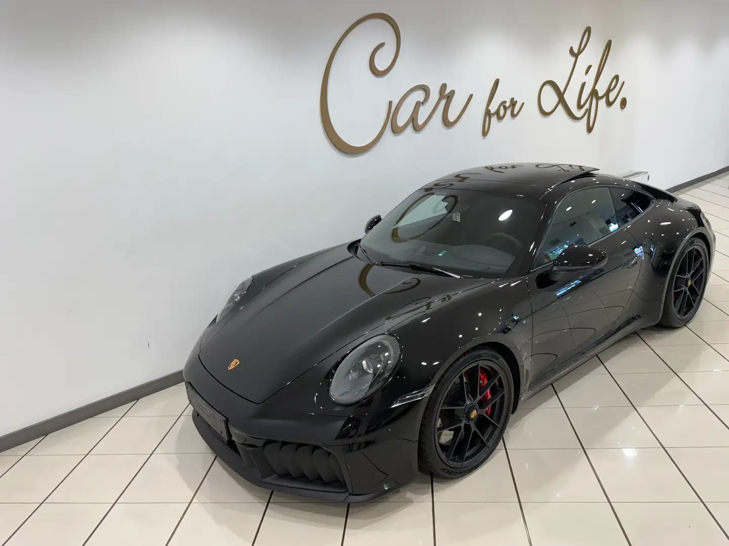 Porsche 992 Carrera 992.2 3.6 GTS Coupè IVA ESPOSTA Zwart - 1