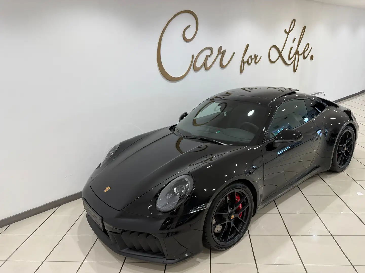 Porsche 992 Carrera 992.2 3.6 GTS Coupè IVA ESPOSTA Zwart - 2