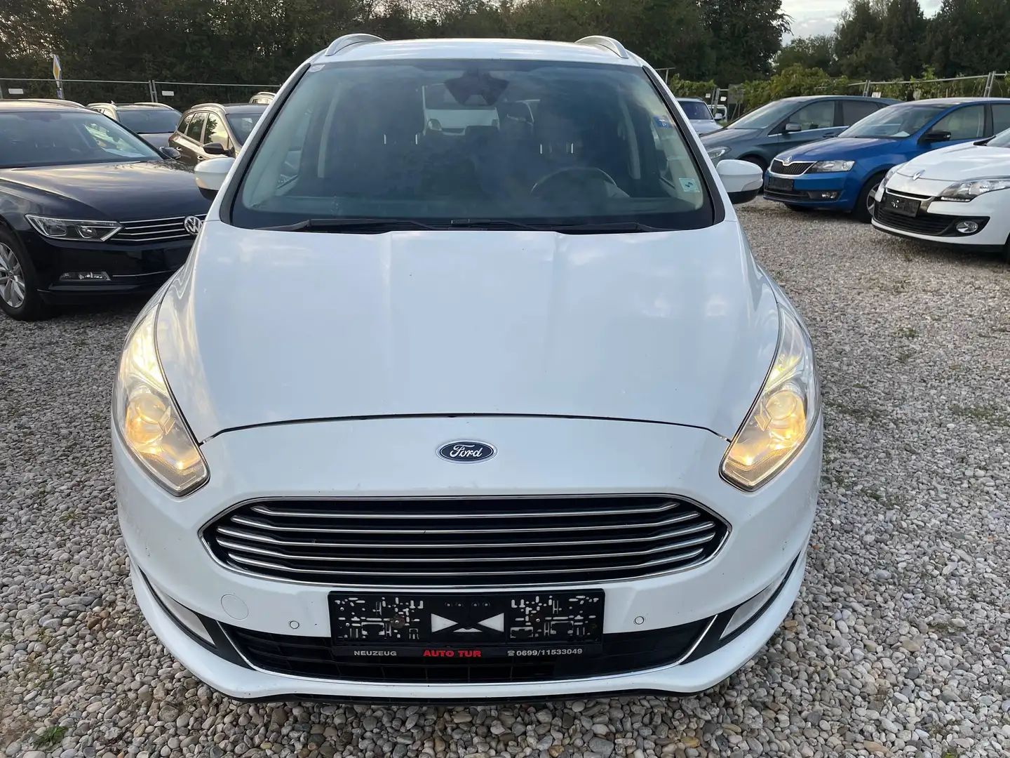 Ford Galaxy Titanium AWD+allrad+navigationssyestem Weiß - 2