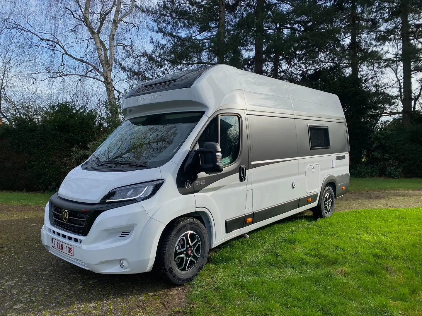 Fiat Ducato Affinity Wit - 1