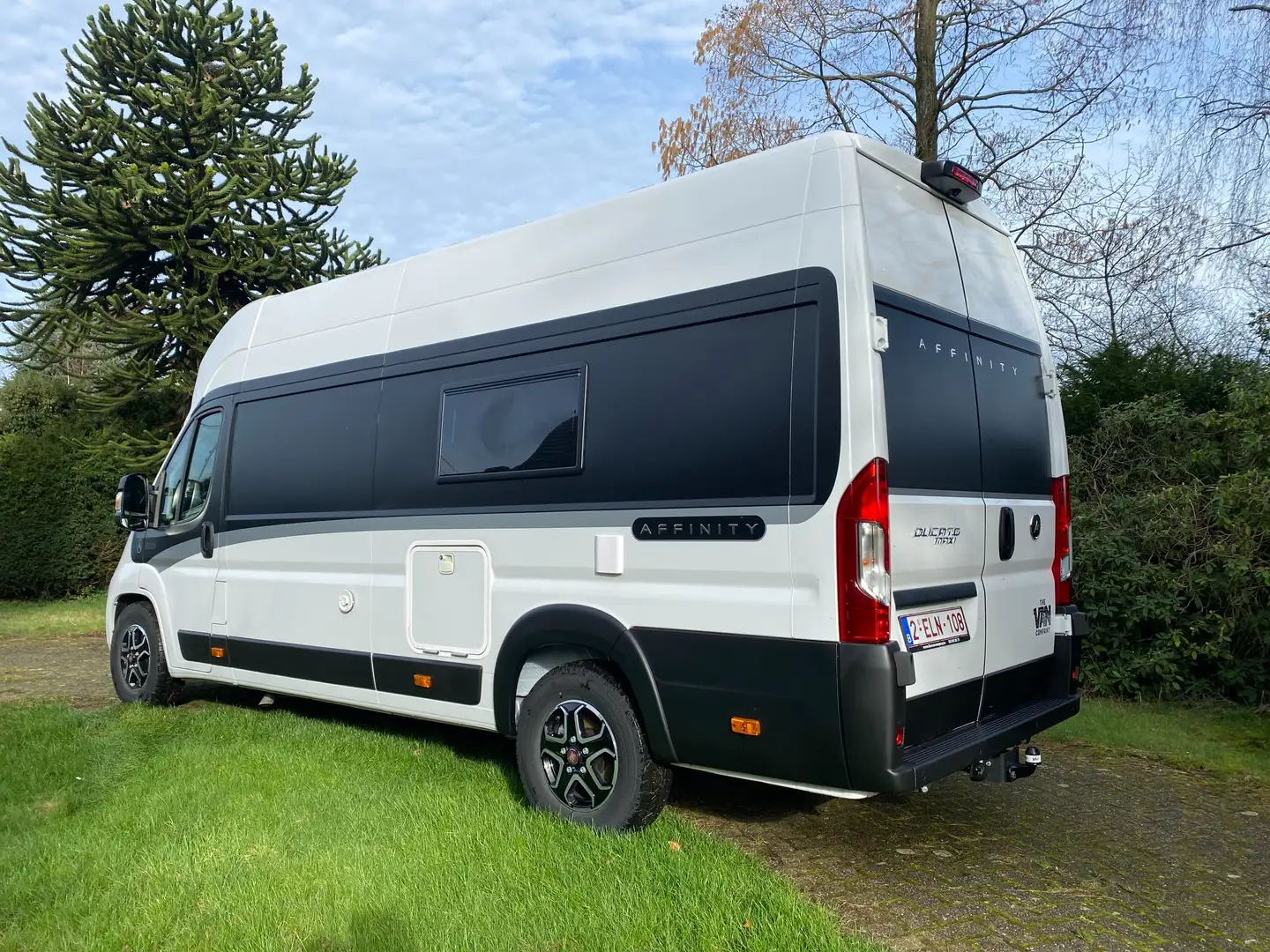 Fiat Ducato Affinity Wit - 2