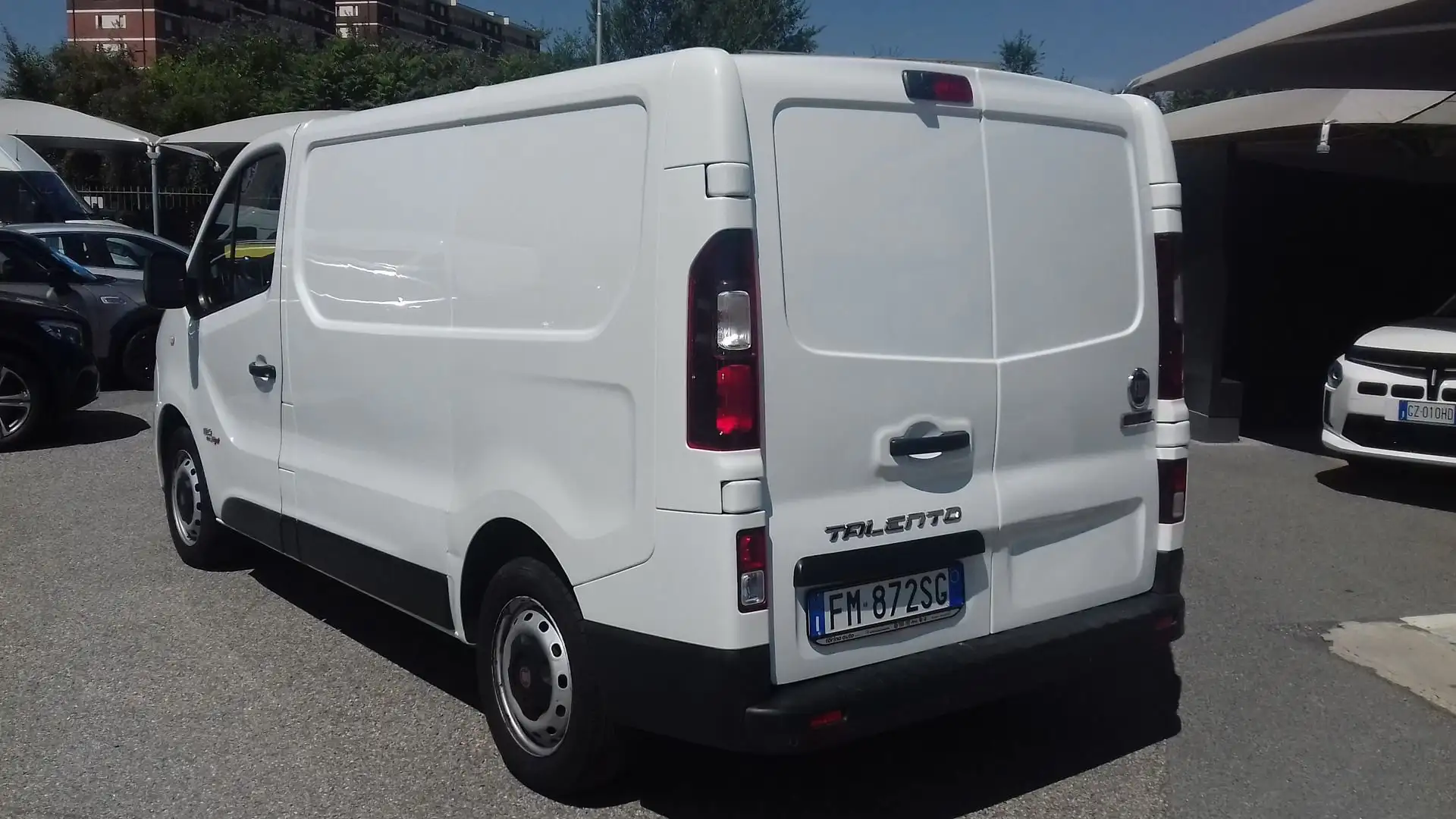 Fiat Talento Talento 1.6 MJT 120CV PC-TN Furgone 12q Bianco - 2