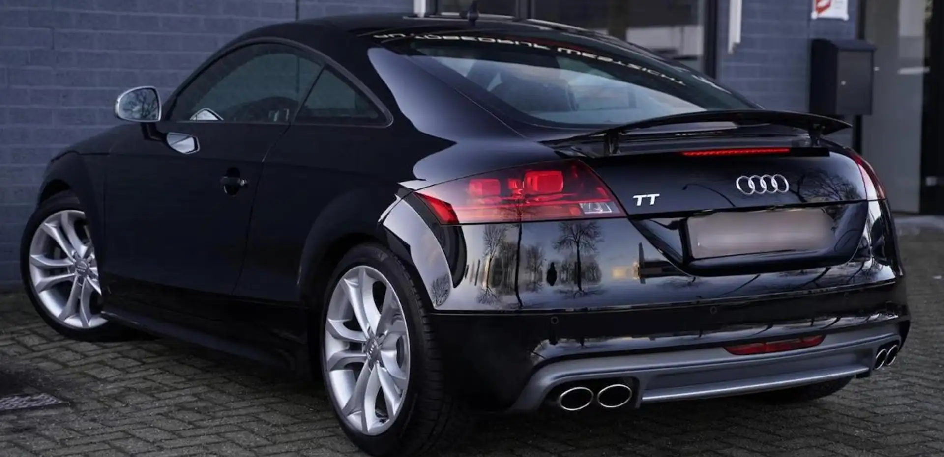 Audi TTS Coupe S tronic Zwart - 2