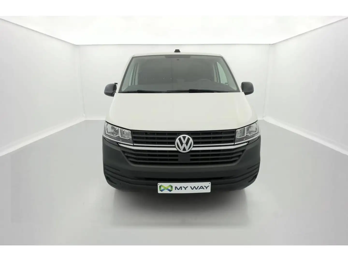 Volkswagen T6 Transporter Fourgon Court 2.0 TDI 81 kW 5 vitesses Wit - 2