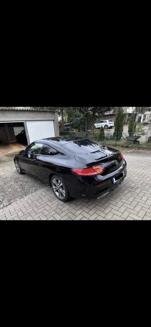 Mercedes-Benz C 400 Coupe 4Matic 9G-TRONIC AMG Line Schwarz - 2