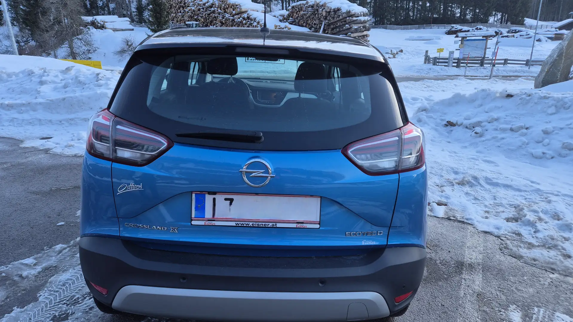 Opel Crossland X Crossland X 1,5 CDTI ECOTEC BlueInjection Edition St./St. Edition Blau - 1