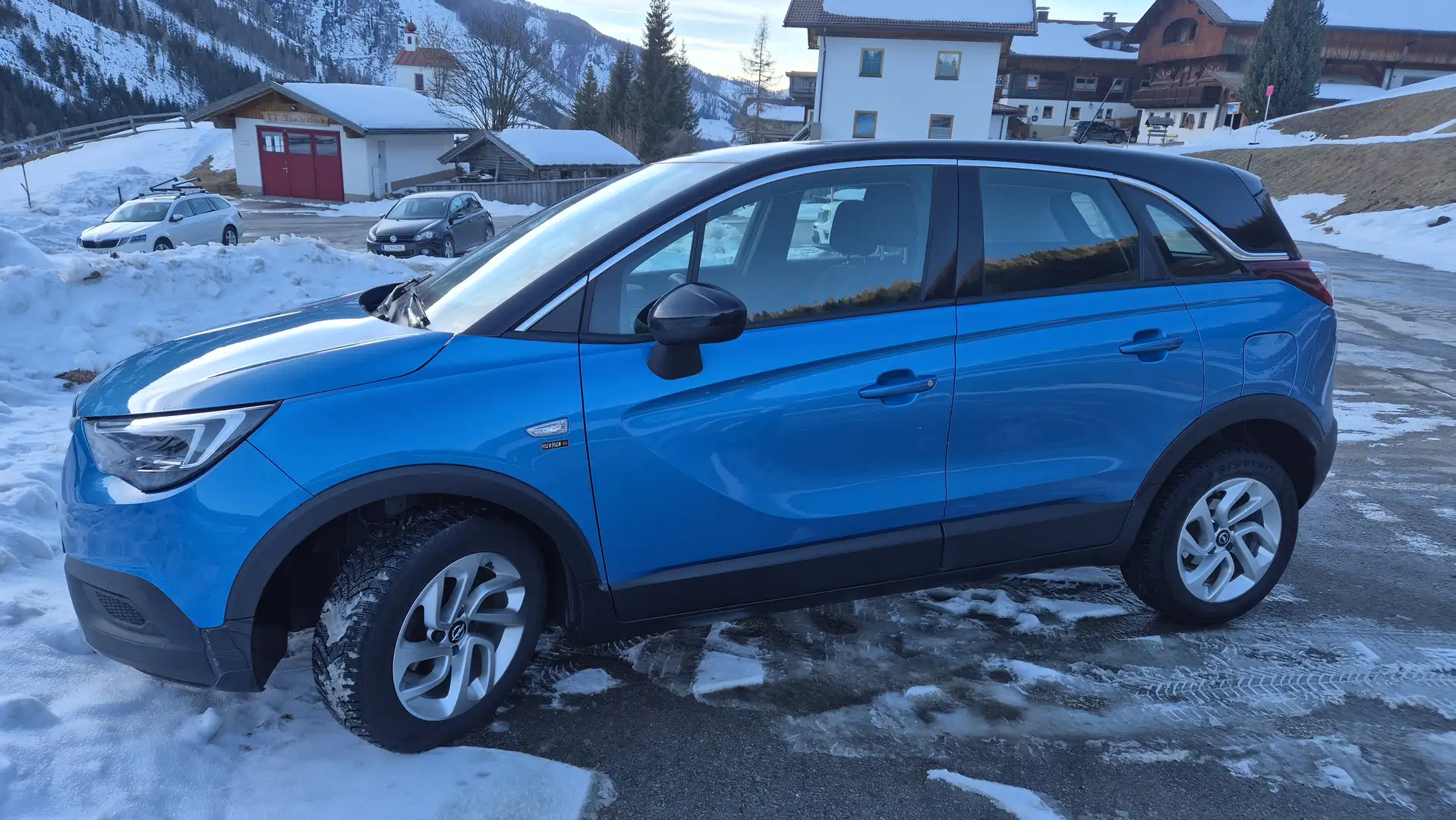 Opel Crossland X Crossland X 1,5 CDTI ECOTEC BlueInjection Edition St./St. Edition Blau - 2
