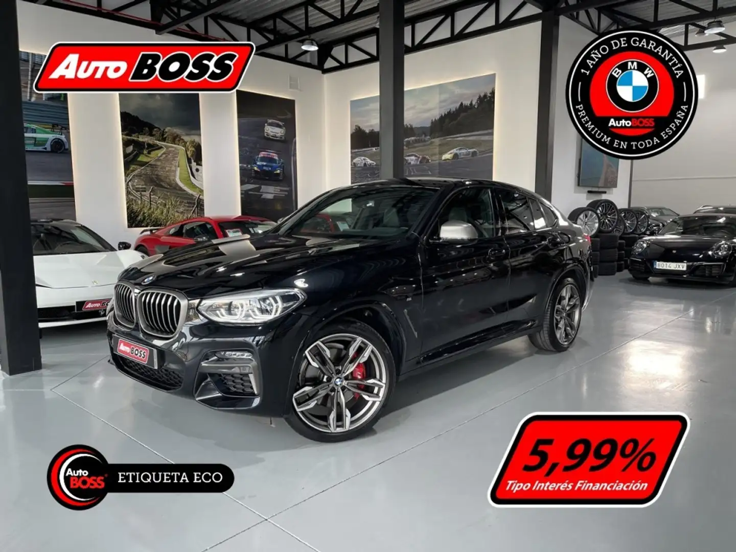 BMW X4 M40dA xDrive Black - 1