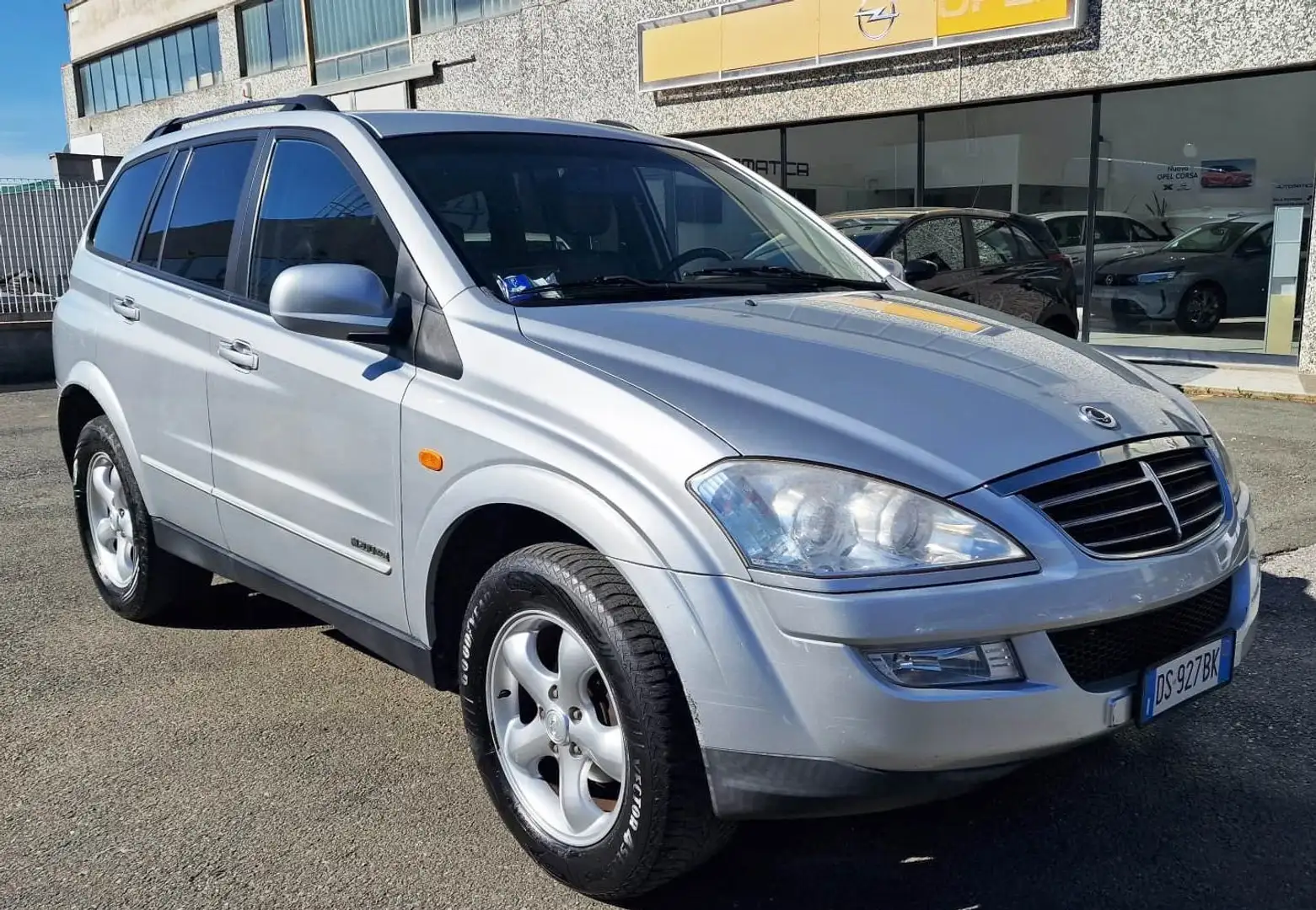 SsangYong Kyron Kyron 2.0 xdi Luxury Argent - 2