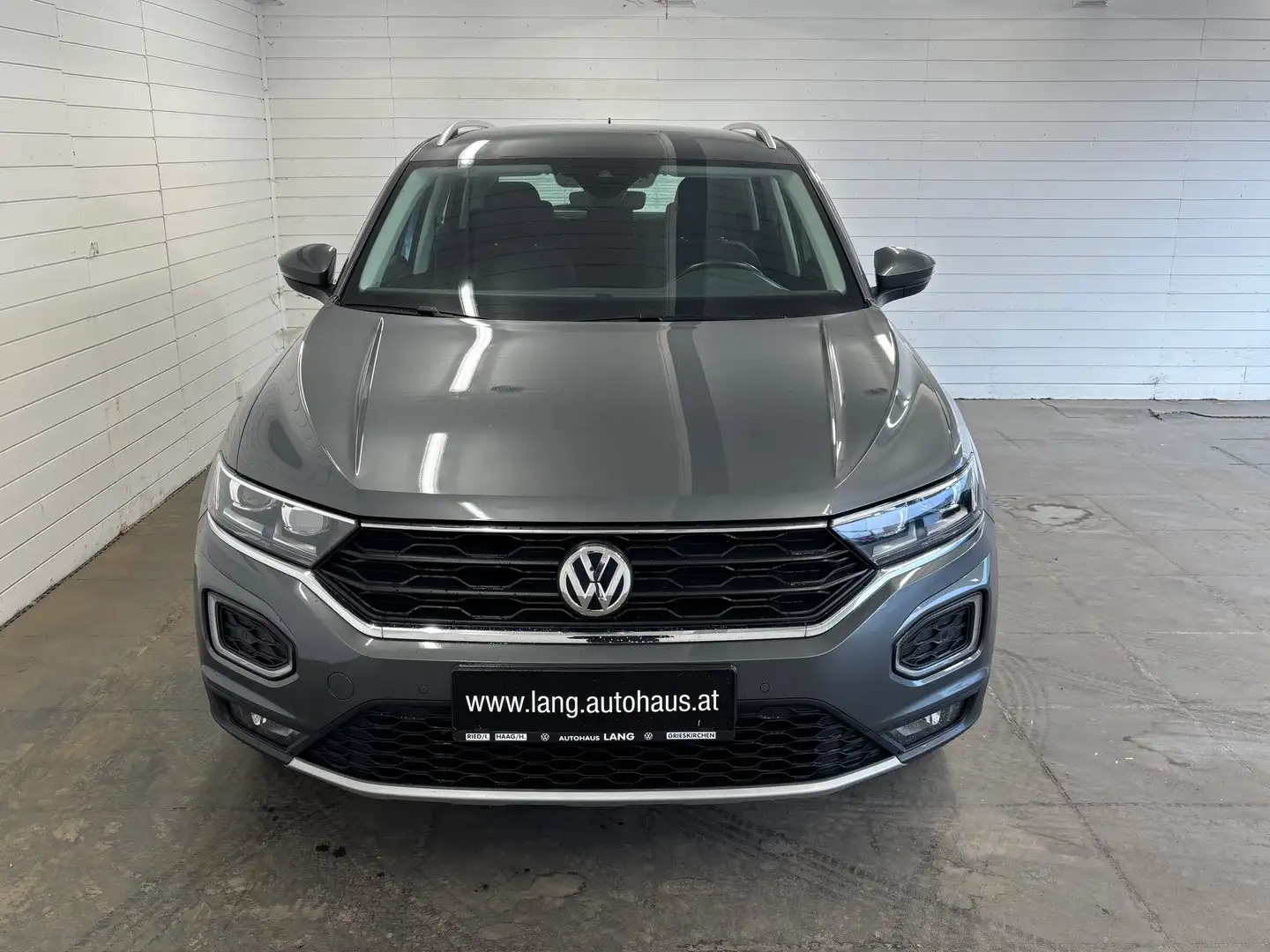 Volkswagen T-Roc Design TSI ACT DSG Grau - 2