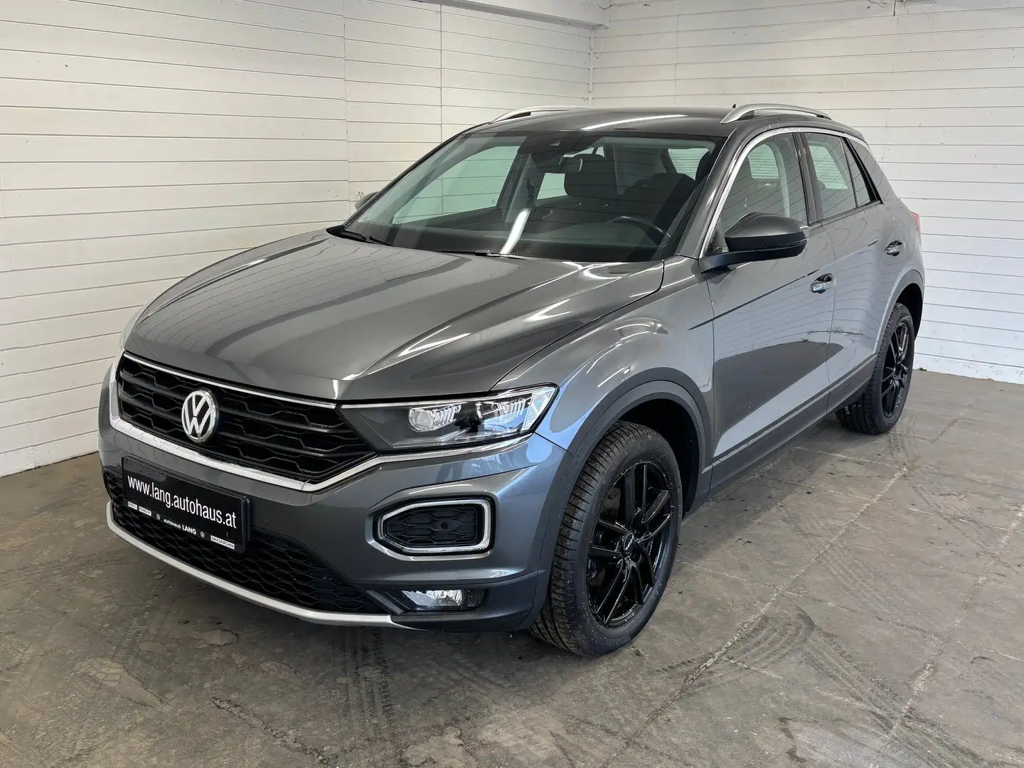 Volkswagen T-Roc Design TSI ACT DSG Grau - 1