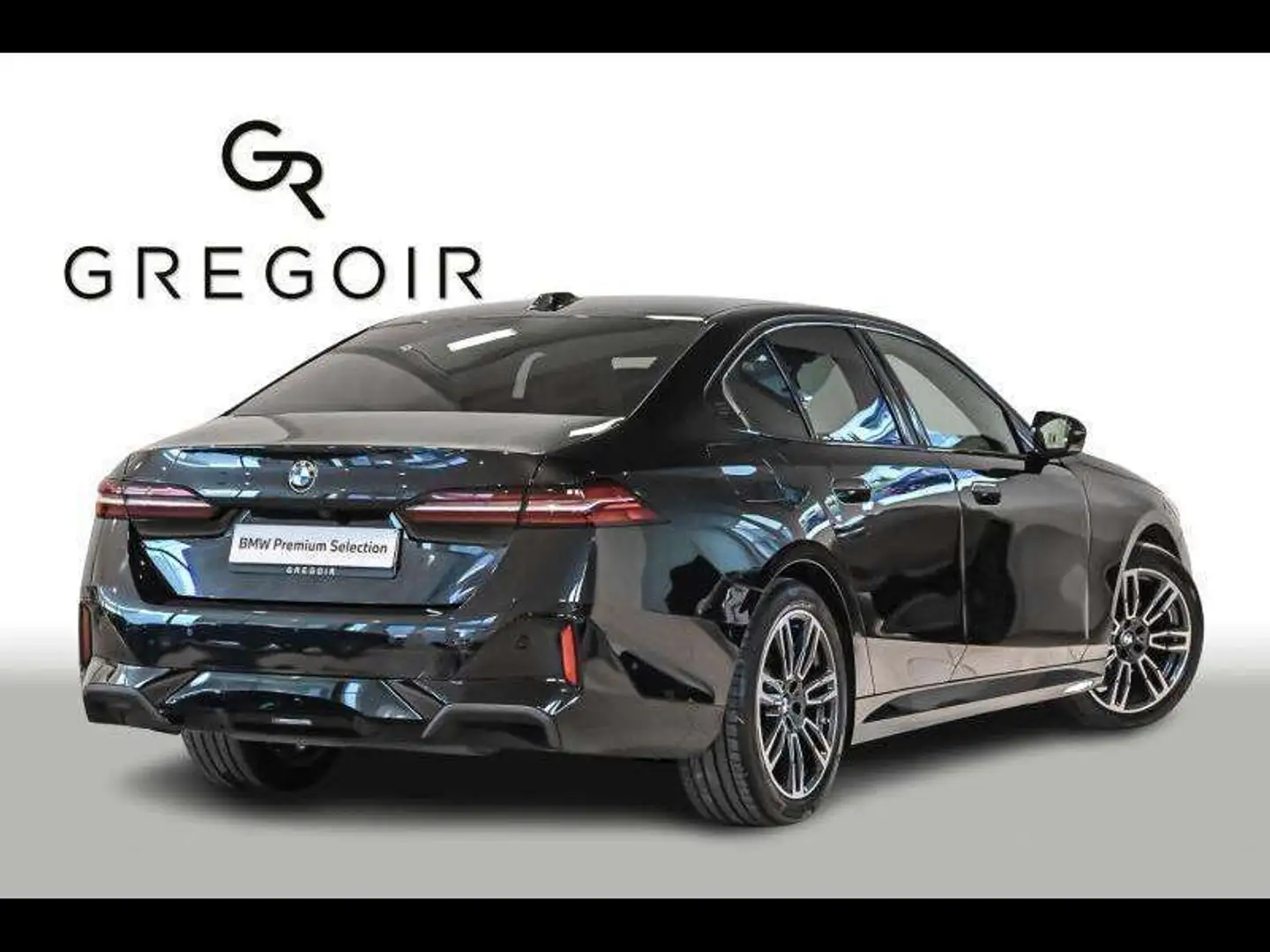 BMW 520 MsportDassCamStoelventilati Noir - 2