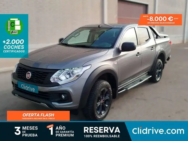 Fiat Fullback Doble Cabina Cross 2.4 Désel 133kW 4x4
