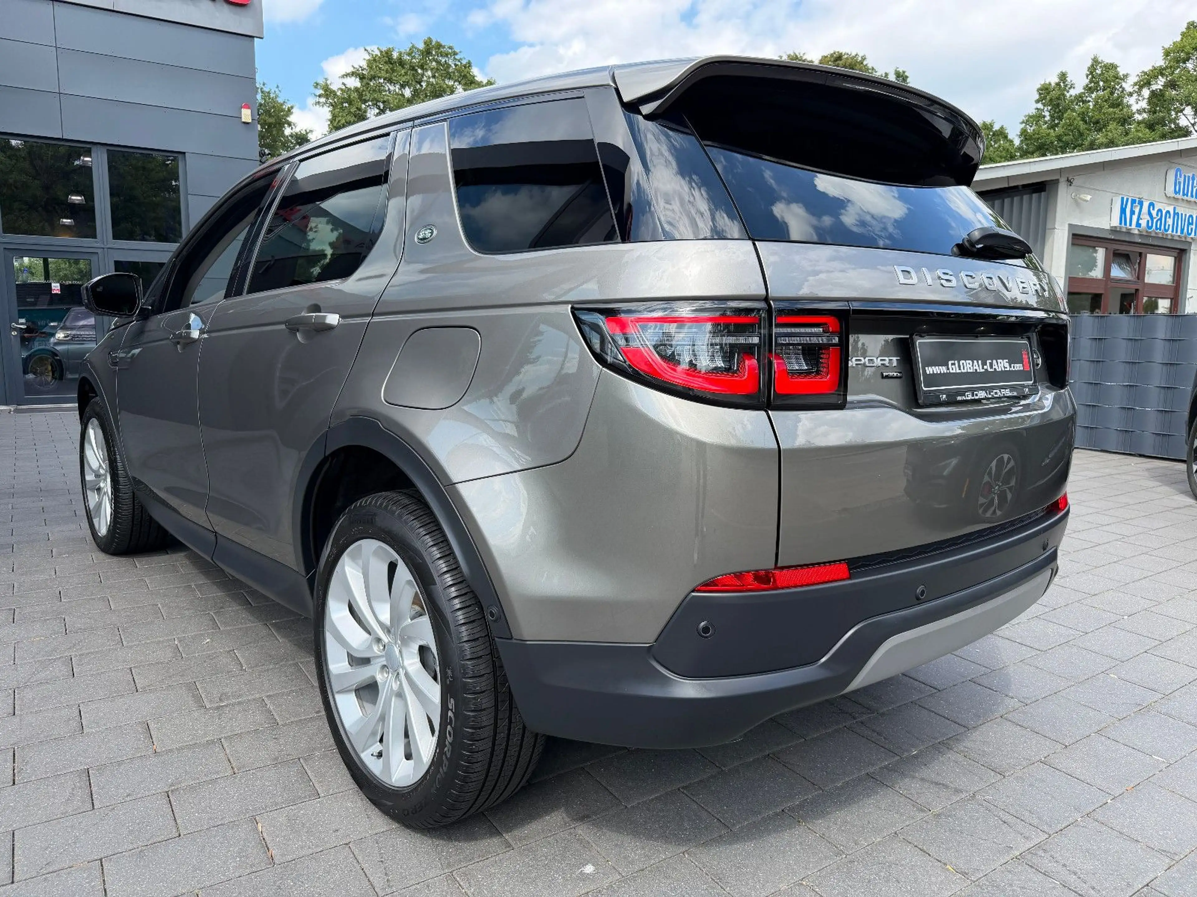 Land Rover Discovery Sport DISCOVERY SPORT P300e SE*MATRIX*MERIDIAN*20"ALU — photo 12