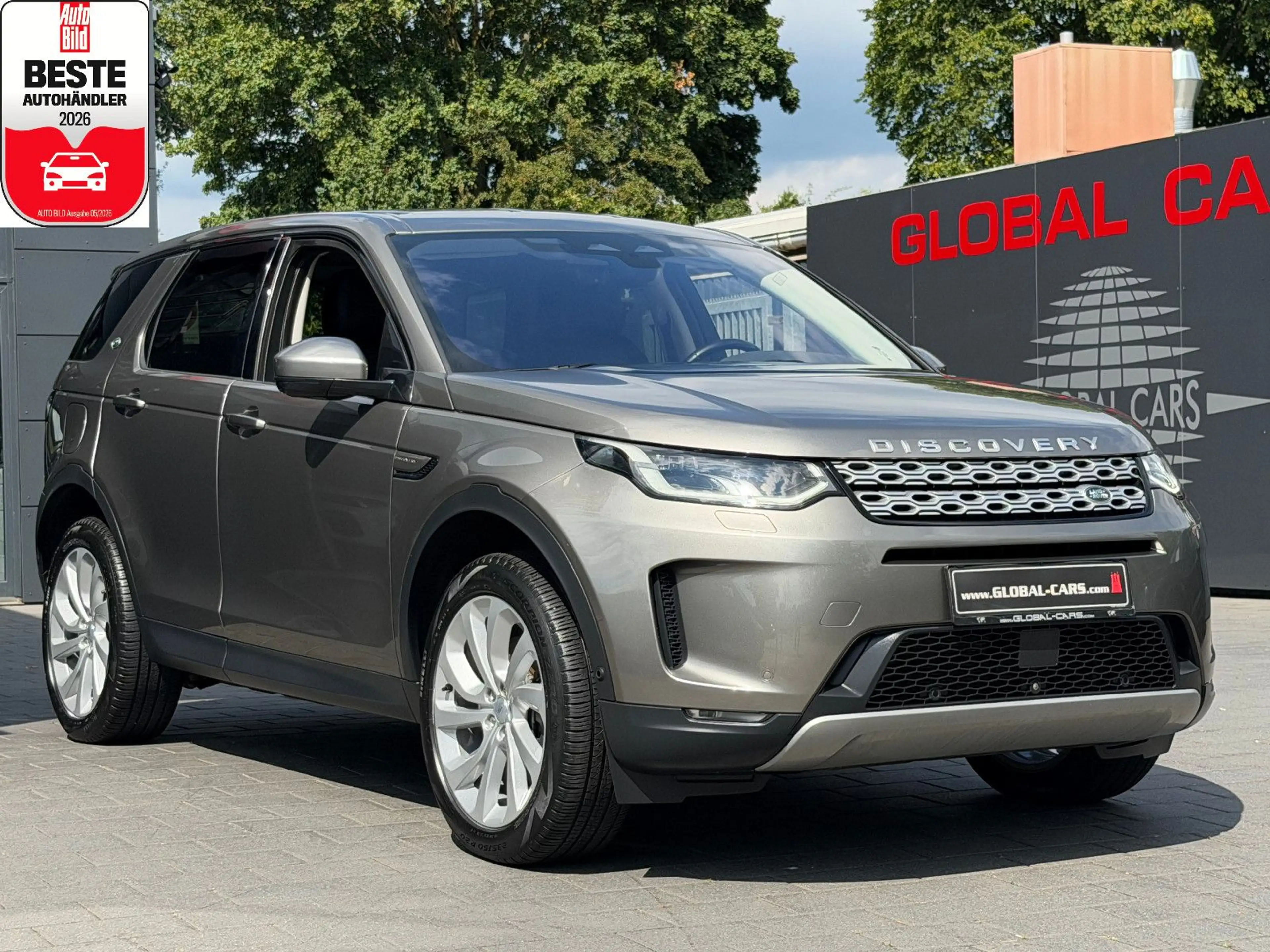 Land Rover Discovery Sport DISCOVERY SPORT P300e SE*MATRIX*MERIDIAN*20"ALU