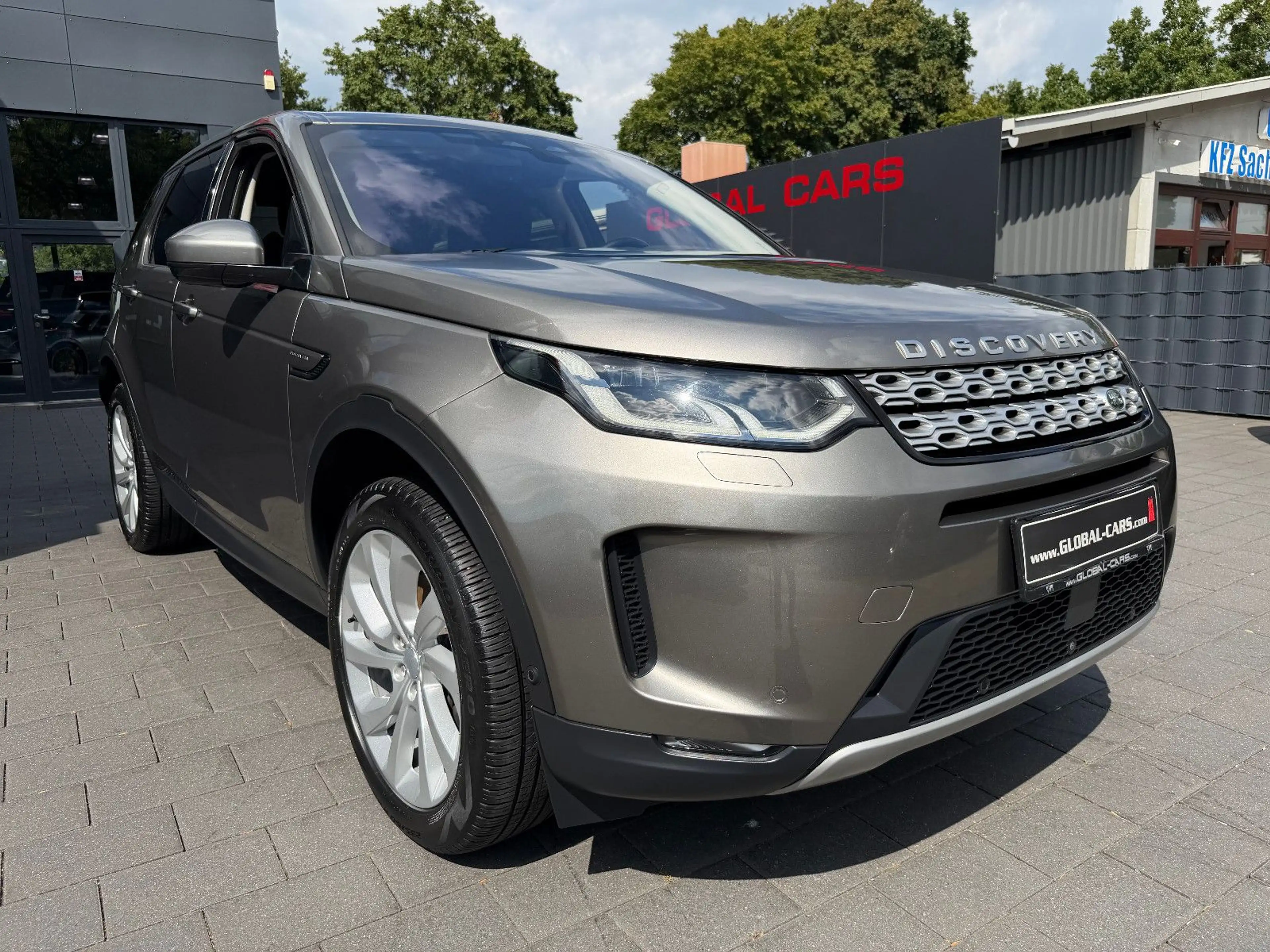 Land Rover Discovery Sport DISCOVERY SPORT P300e SE*MATRIX*MERIDIAN*20"ALU — photo 11