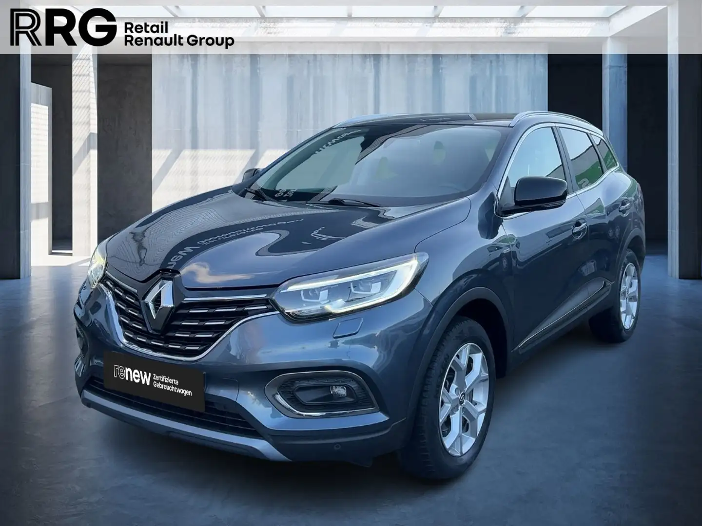 Renault Kadjar 1.3 TCe 140 Bose Edition Automatik SHZ PDC KLIMA Grau - 1