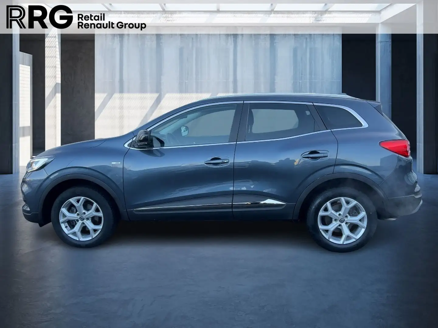 Renault Kadjar 1.3 TCe 140 Bose Edition Automatik SHZ PDC KLIMA Grau - 2