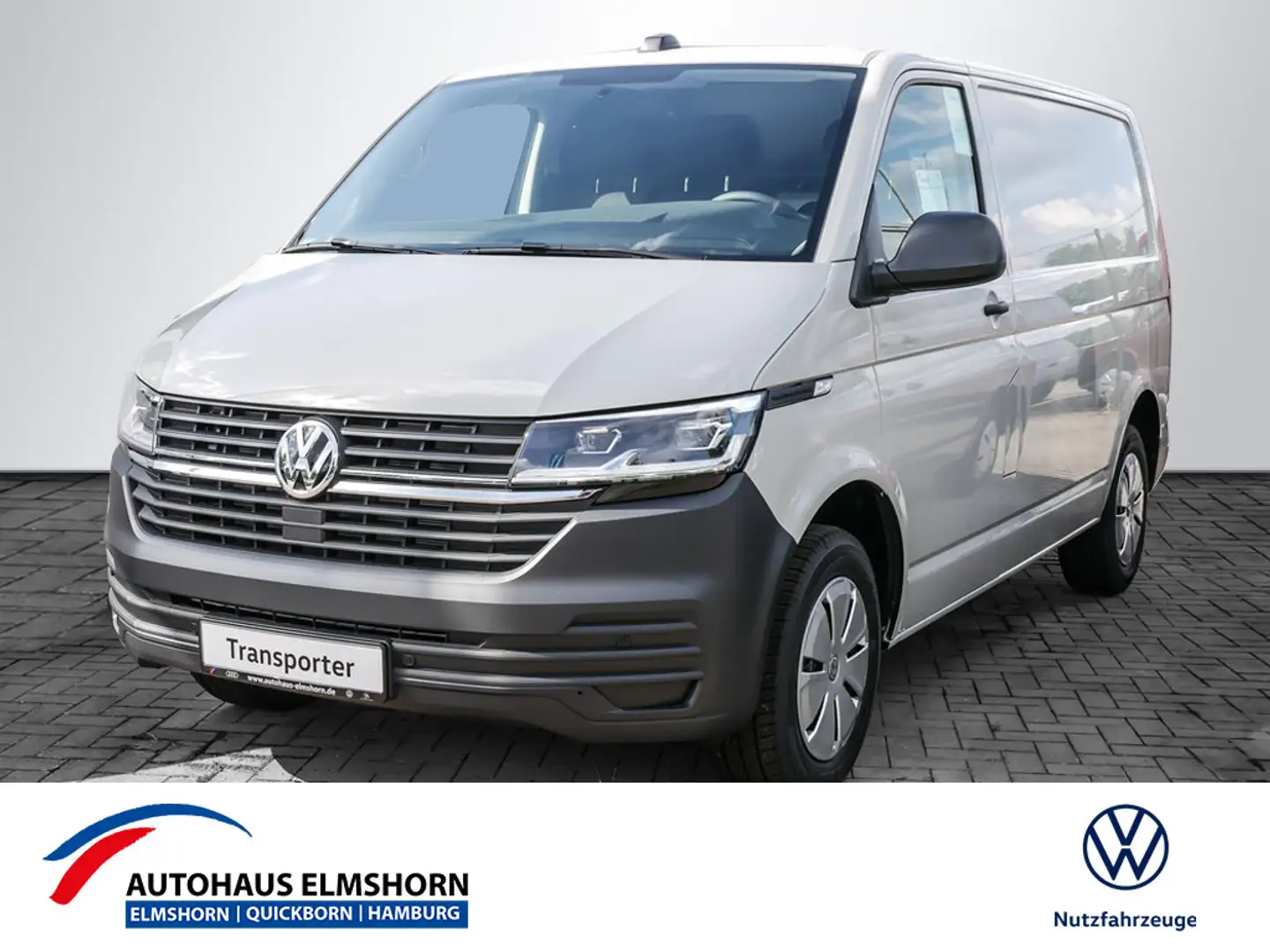 Volkswagen T6.1 Kasten 2.0 TDI inkl. Regalsystem Gris - 1
