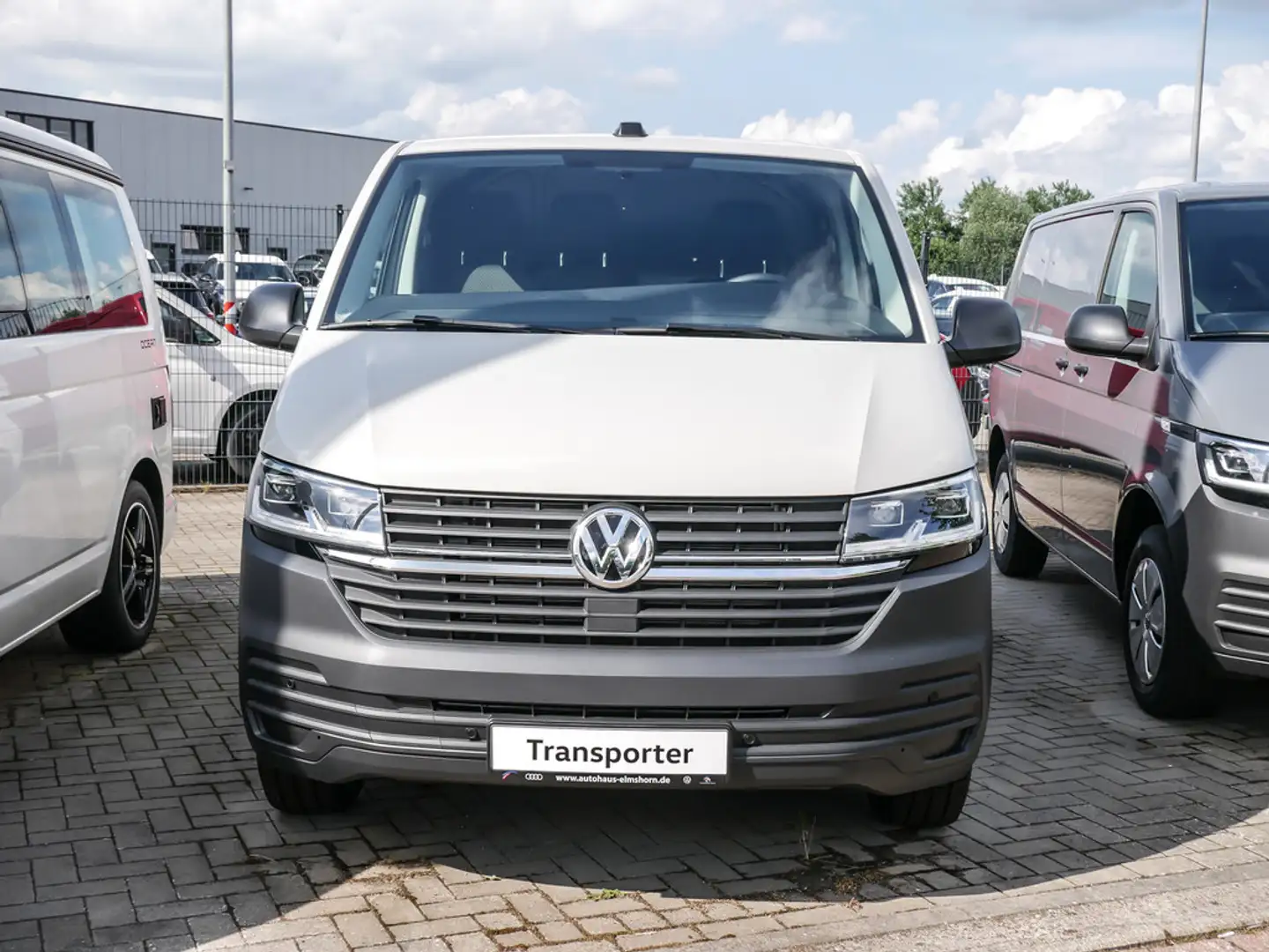 Volkswagen T6.1 Kasten 2.0 TDI inkl. Regalsystem Gris - 2