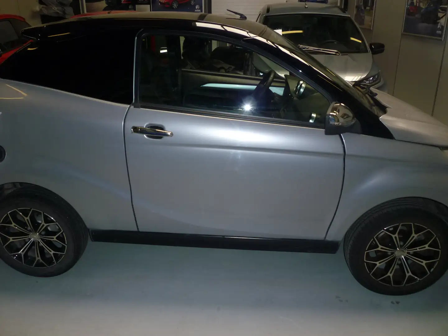 Aixam aixam coupe seulement 17000km!!!! Srebrny - 2