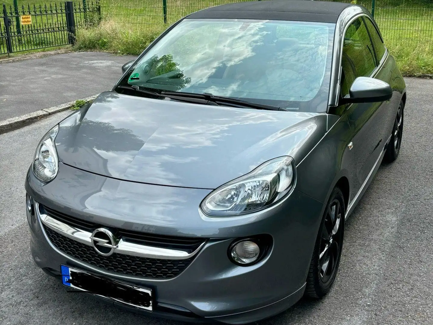 Opel Adam Open Air Grau - 1