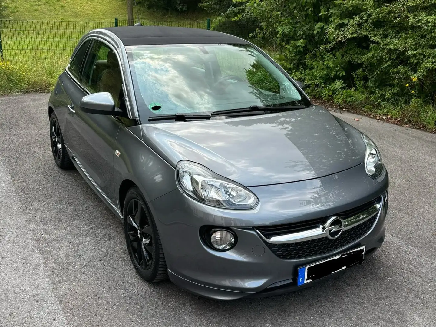 Opel Adam Open Air Grau - 2