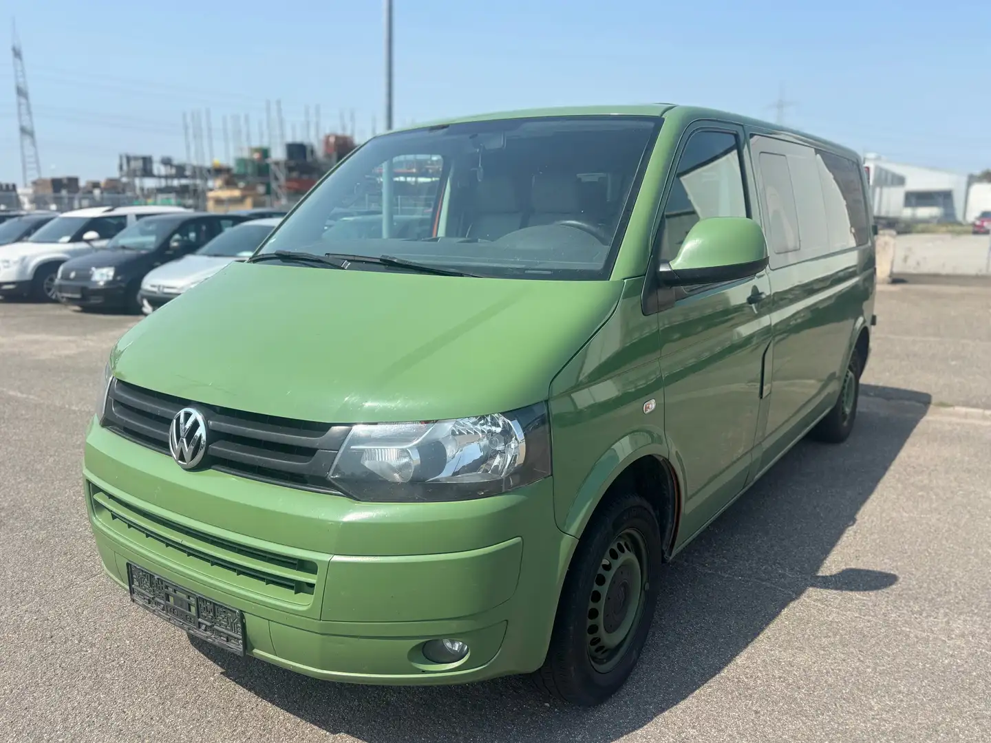 Volkswagen T5 Transporter Kombi lang Orange - 1